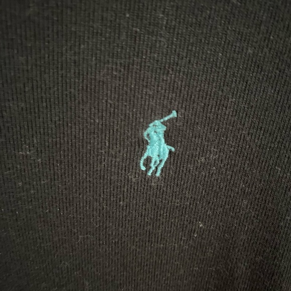 Ralph Lauren Black Long Sleeve Tshirt Size M - Picture 4 of 5